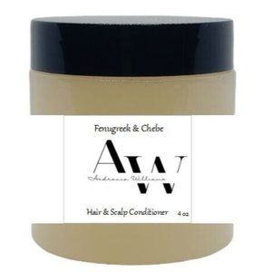 Fenugreek & Chebe Hair & Scalp Conditioner 4oz, made in USA for all hair types
